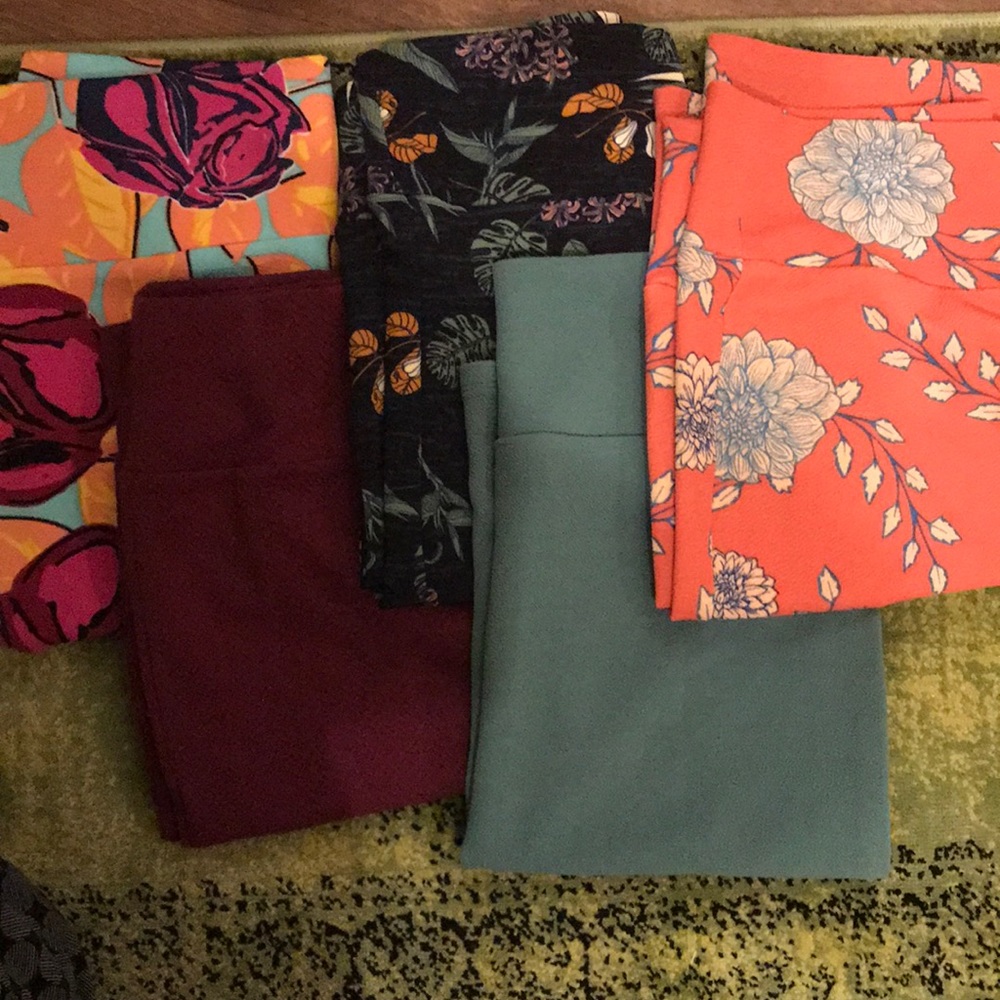 LuLaRoe Cassie Bundle of 5